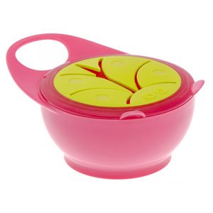 Brother max – Snack Pot Bowl (Pink/Green)
