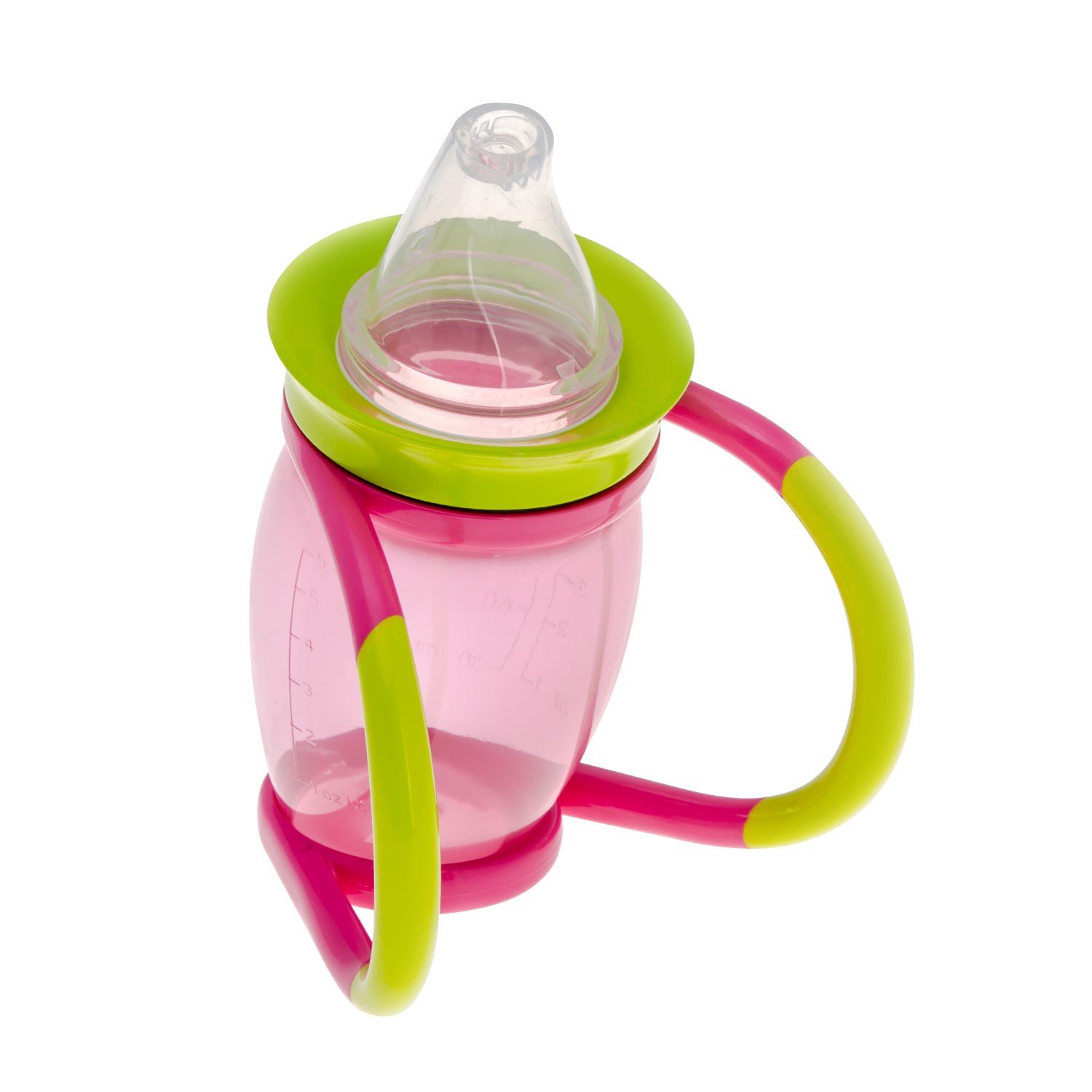 Brother max – 4 in 1 Trainer Cup (Pink/Green)