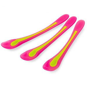Brother max – Heat Senstive 3 Weaving Spoons (Pink/Green)