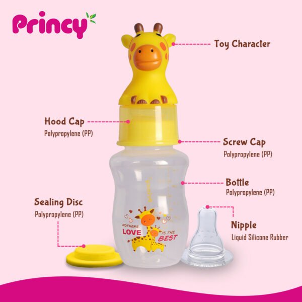 princy giraffe feeding bottle