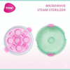 Princy Microwave Steam Sterilizer - Quick & Easy Bottle Sanitization - Image 2