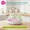 Princy Microwave Steam Sterilizer - Quick & Easy Bottle Sanitization - Image 4