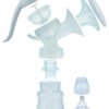 Princy Portable Manual Breast Pump - 2-Level Suction, Soft Silicone Cushion - Image 2