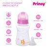 Princy Classic BPA-Free Economy Feeding Bottle - 125ml (Pink) - Image 2