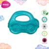 Princy Car Shape Silicone Baby Teether - Teething Relief - Image 3