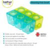 Brothermax Weaning Pots for Babies - Small Size (6 Pcs) - Image 3