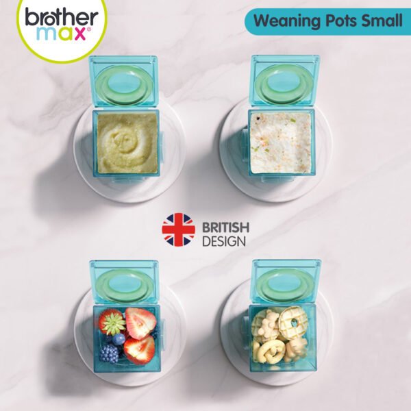 Weaning Pots for Babies